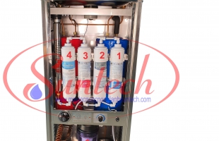 Thời gian thay thế các lõi lọc máy lọc nước nóng lạnh suntech Model ST-01HCO MH 210