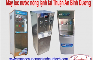 Cung cấp máy lọc nước nóng lạnh 3 vòi tại Thuận An bình dương
