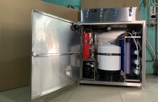  Sự kết hợp hoàn hảo giữa chức năng và hiệu suất: Máy lọc nước nóng lạnh 4 vòi công nghiệp