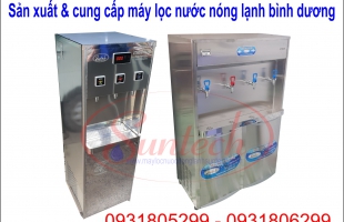 máy lọc nước nóng lạnh công nghiệp giá rẽ bàu bàng