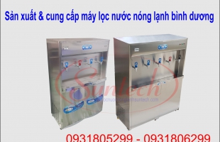 máy lọc nước nóng lạnh công nghiệp giá rẽ lái thiêu