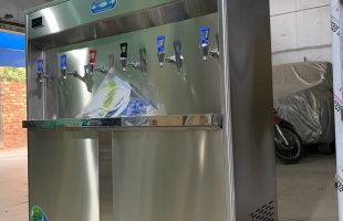 Máy lọc nước nóng lạnh công nghiệp Suntech: Đạt Quy chuẩn kỹ thuật quốc gia về nước uống