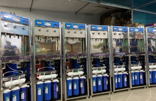 Công ty sản xuất máy lọc nước nóng lạnh công nghiệp tại TP.HCM
