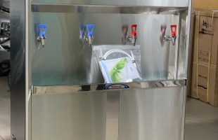 Máy lọc nước nóng lạnh Suntech: sản phẩm chất lượng cho trường học, bệnh viện, công ty, nhà xưởng