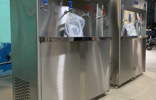 Máy lọc nước 4 vòi công nghiệp Suntech: Đảm bảo nguồn nước sạch cho bệnh viện